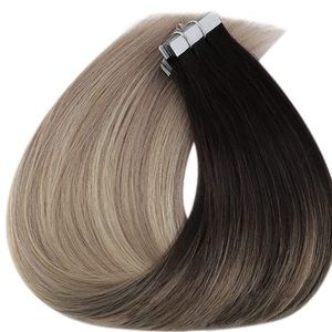 Full Shine Tape in 100% human hair extensions
